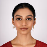 22k Gold Plated Sui Dhaga Ekatra Earring