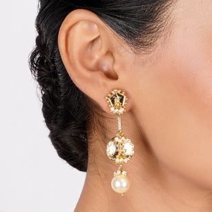 22k Gold Plated Nyra Xenika Earring