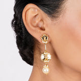 22k Gold Plated Nyra Xenika Earring