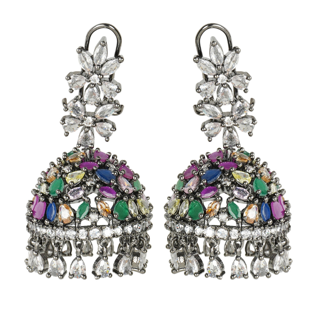 22k Gold Plated Varsha Abhilasha Earrings