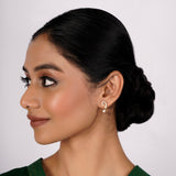 22k Gold Plated Ziya Frost Studs