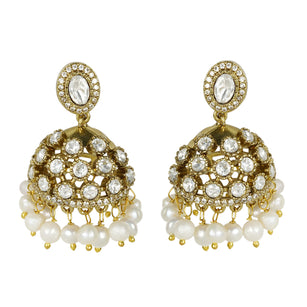 22k Gold Plated Varsha Adrija Earrings