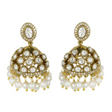 22k Gold Plated Varsha Adrija Earrings