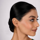 22k Gold Plated Jhilmil Glow Earclips