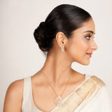 22k Gold Plated Ridhi Chakra Pendant Set