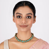 22k Gold Plated Nyra Gulnar Necklace