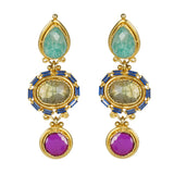 22k Gold Plated Varsha Agrima Earrings