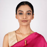 22k Gold Plated Ishvara Ansh Pendant