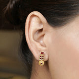 22k Gold Plated Suvarna Kavach Pendant