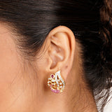 22k Gold Plated Ridhi Gola Pendant Set