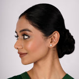 22k Gold Plated Ziya Silk Studs