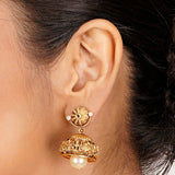 22k Gold Plated Kanaka Kiyana Necklace Set