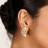 22k Gold Plated Ridhi Vritta Pendant Set