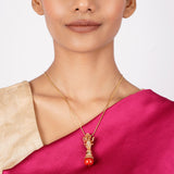 22k Gold Plated Ishvara Ansh Pendant