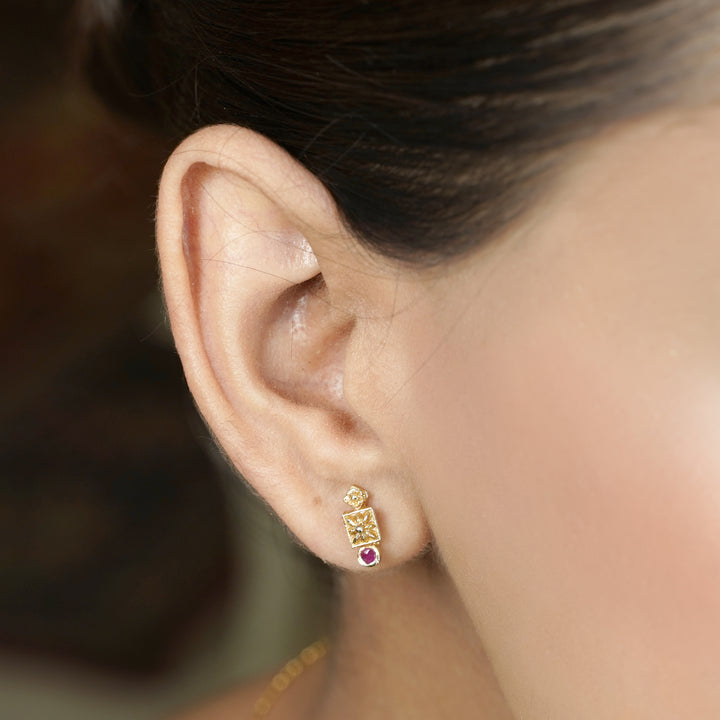 22k Gold Plated Suvarna Bindu Pendant