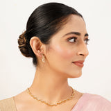 22k Gold Plated Gulnaar Rekhi Necklace Set