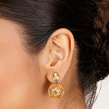 22k Gold Plated Kanaka Liyana Necklace Set