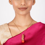 22k Gold Plated Ishvara Tatva Pendant