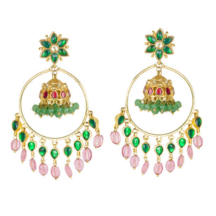 22k Gold Plated Varsha Aadhya Earrings
