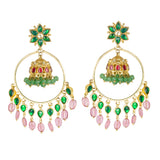 22k Gold Plated Varsha Aadhya Earrings