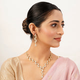 22k Gold Plated Gulnaar Tarika Necklace Set