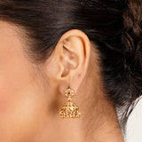 22k Gold Plated Kanaka Yuvika Necklace Set