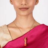 22k Gold Plated Ishvara Nirvaan Pendant