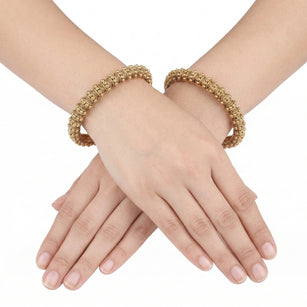 22k Gold Plated Kangan Ivanya Bangle