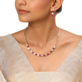 22k Gold Plated Sundari Kausalya Necklace Set