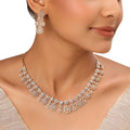 22k Gold Plated Sundari Parvati Necklace Set