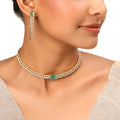 22k Gold Plated Sundari Rajeshwari Necklace Set
