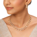 22k Gold Plated Sundari Saubhagya Necklace Set