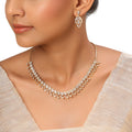 22k Gold Plated Sundari Vaijayanti Necklace Set