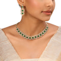 22k Gold Plated Sundari Vaidehi Necklace Set