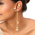 22k Gold Plated Gulabi Suvarnima Earrings