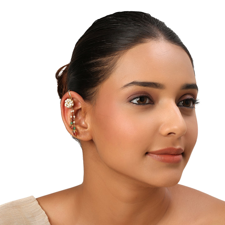 22k Gold Plated Gulabi Tarangini Earrings