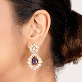 22k Gold Plated Zivara Neelaya Necklace Set