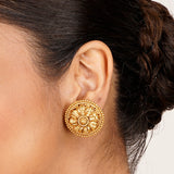 22k Gold Plated Kanaka Samira Necklace Set