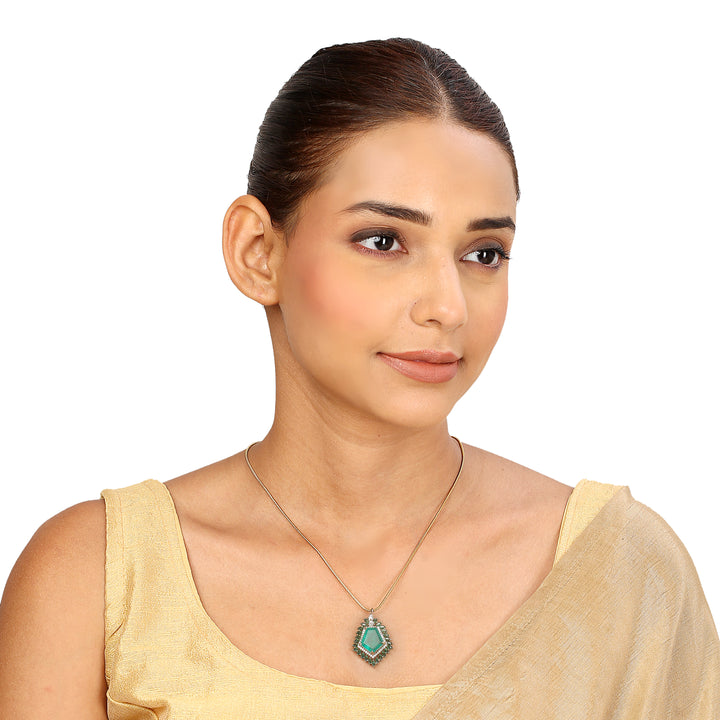22k Gold Plated Sampada Bhavanjali Pendant
