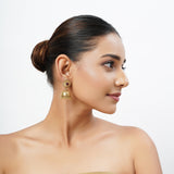 22k Gold Plated Varsha Akshita Earrings