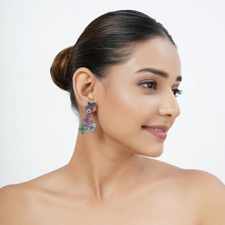 22k Gold Plated Varsha Alisha Earrings