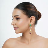 22k Gold Plated Varsha Ameya Earrings