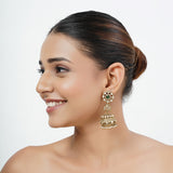 22k Gold Plated Varsha Anagha Earrings