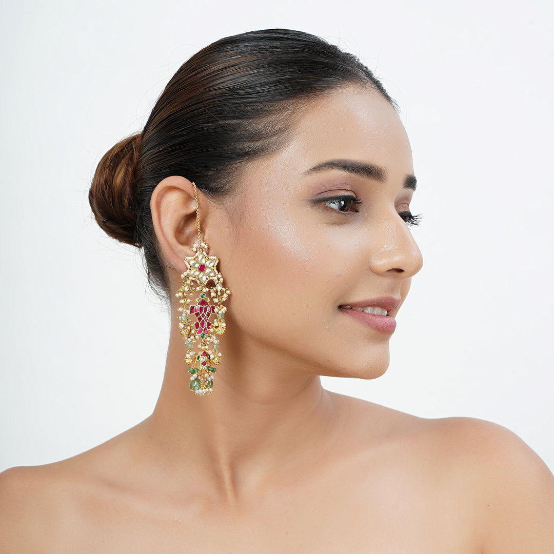 22k Gold Plated Varsha Anindita Earrings