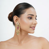22k Gold Plated Varsha Anindita Earrings