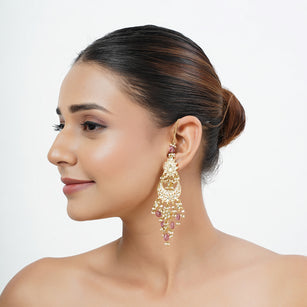 22k Gold Plated Varsha Anisha Earrings