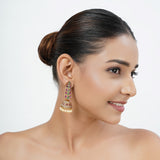 22k Gold Plated Varsha Anmol Earrings