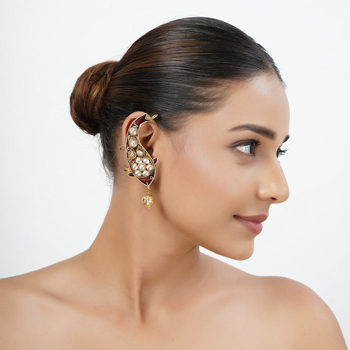 22k Gold Plated Varsha Antara Earrings