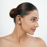 22k Gold Plated Varsha Antara Earrings
