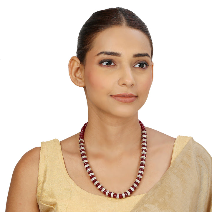 22k Gold Plated Sampada Abhijita Necklace